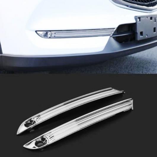 車用メッキパーツ ABS クローム マツダ CX-8 CX8 2017 2018 2019 カーアクセサリーカースタイリングフロントフォグランプトリム AL-AA-7998 AL Car plating parts