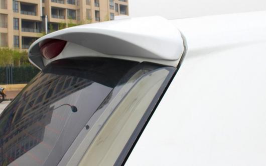 スポーツスタイル ABS テールウィング ルーフバイザー リア ホンダ フィットジャズ 2014-2017 未塗装 AL-AA-8072 AL Roof visor spoiler｜オートパーツエージェンシー
