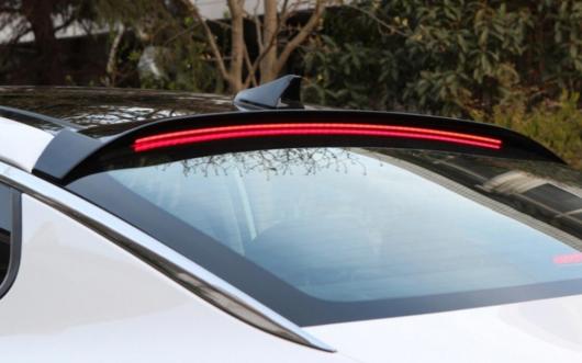 ABS テールウィング ルーフバイザー 起亜 K5 オプティマ 2011-2016 リアスポイラー ブレーキライト AL-AA-8078 AL Roof visor spoiler|オートパーツエージェンシー