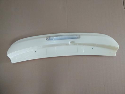 未塗装 ABS テールウィング ルーフバイザー リアスポイラー リップ トヨタ ラッシュ ライト AL-AA-8095 AL Roof visor spoiler｜オートパーツエージェンシー