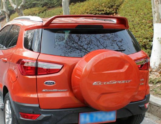 スタイル 未塗装 ABS テールウィング ルーフバイザー リアスポイラー フォード エコスポーツ AL-AA-8105 AL Roof visor spoiler｜オートパーツエージェンシー 15,834円
