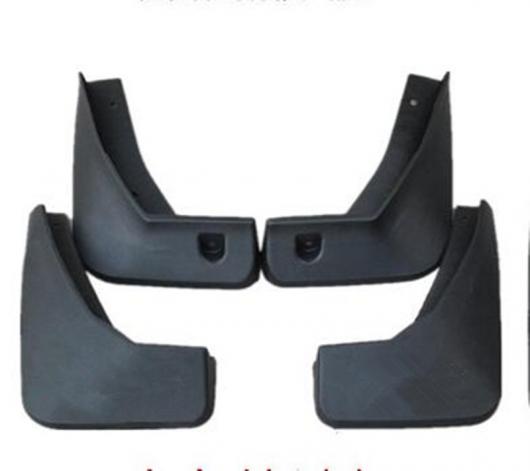 ソフト プラスチック マッドガード 泥除け フェンダー 2014 2015 2016 シボレートラックス AL-AA-8792 AL Madguard for car