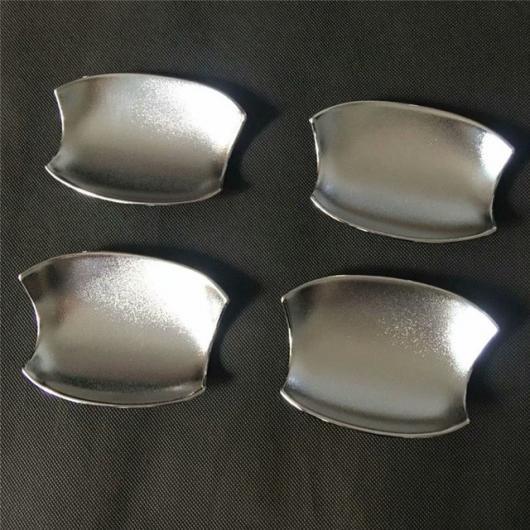 カバー 三菱 エクリプスクロス 2018 2019 ABS クローム ドアボウル トリム 4pcs AL-AA-9292 AL Car plating parts