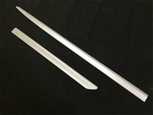ステンレス スチール ボディサイドモールディング サイド ドア 装飾 三菱 エクリプスクロス 2018 4ピース AL-AA-9307 AL Car plating parts