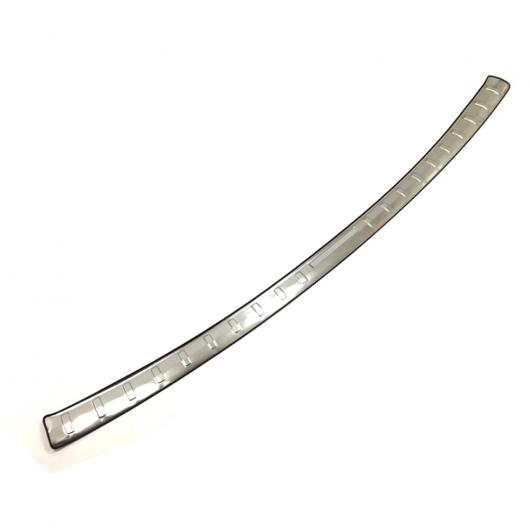 三菱 エクリプスクロス 2018 2019 ステンレス リア アウター バンパー プレートプロテクター カバー アクセサリ 選べる2カラー ブラック・シルバー AL-AA-9344 AL Car plating parts