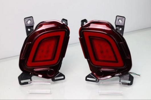 トヨタ ハイランダー クルーガー XU50 2014-2018 多機能 LED リアフォグランプ バンパー ライトブレーキテール リフレクター AL-AA-9389 AL Car light