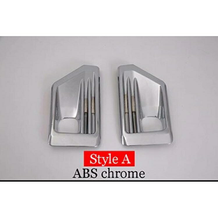 トヨタ RAV4 Adventure 2019 ABS フロント バンパー フォグランプ フレーム カバー トリム Style A AL-AA-9429 AL Car plating parts
