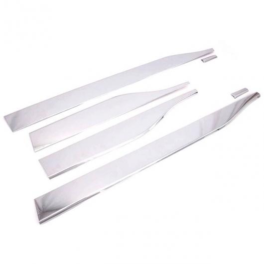 ABS サイドドアパネル モールディング トヨタ RAV4 XA50 2019 シルバー AL-AA-9435 AL Car plating parts