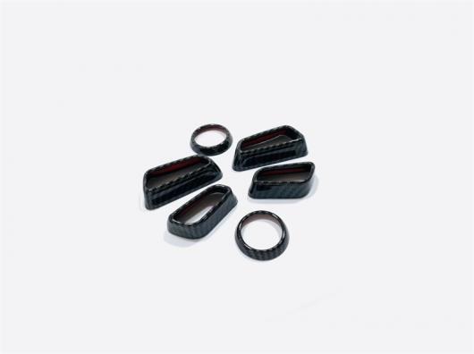 トヨタ RAV4 2019 ABS クローム シート調整ボタン トリムカバー 選べる3バリエーション Seat Adjustment Trim(シルバー)～Seat Adjustment Trim(ブラック) AL-AA-9400 AL Car plating parts