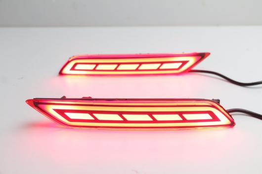 12V LED リアライトリアランプターン シグナル ブレーキライト ホンダ シティ 2017 2018 AL-AA-9476 AL Car light｜オートパーツエージェンシー 12,168円