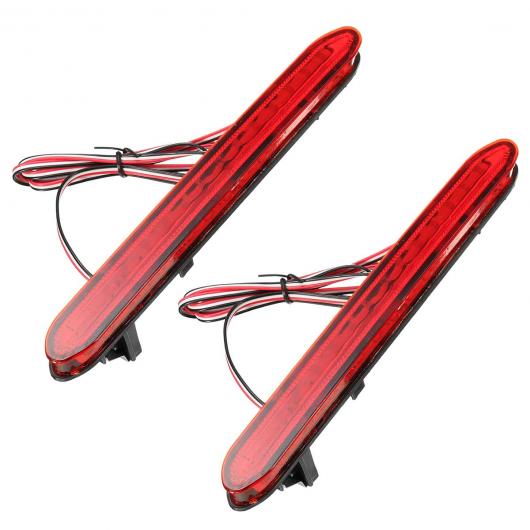 1ペア LED オートリアブレーキ 駐車警告灯 ランプ テール バンパー リフレクターライト LED オデッセイ ホンダ 2007 AL-AA-9488 AL Car light