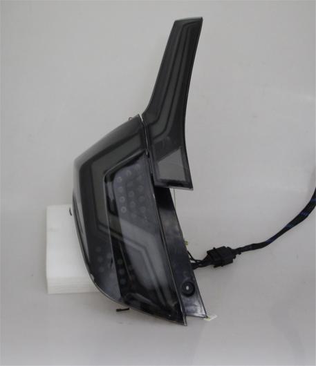 1ペア リア バンパー テールライト ホンダ フィットジャズスイッチバック 2018 レッド 色 LED リフレクターブレーキランプ 駆動 フォグランプ Red Cover・Black Cover AL-AA-9489 Car light