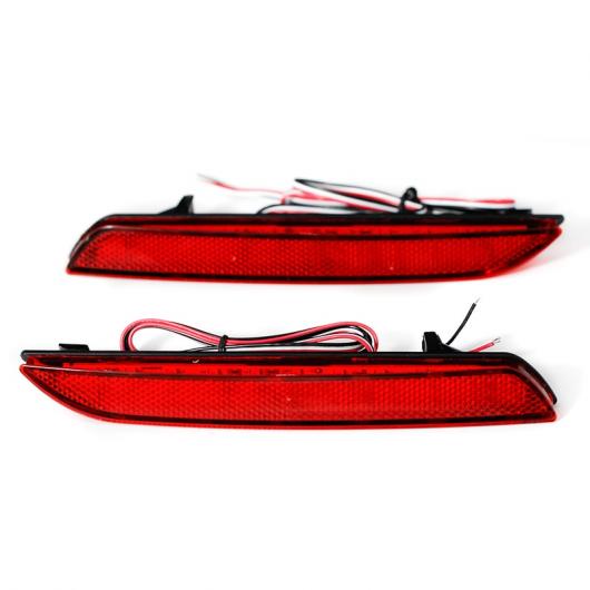 2015 ホンダ オデッセイ高電力5ワット DC12V LED リア シグナル ランプ バンパー リフ警告ライト レッド AL-AA-9495 Car light