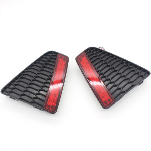 バックアップテールリア バンパー ランプ LED リフレクターストップブレーキライトフォグランプフィット ホンダ フィット2014-2015 AL-AA-9563 AL Car light