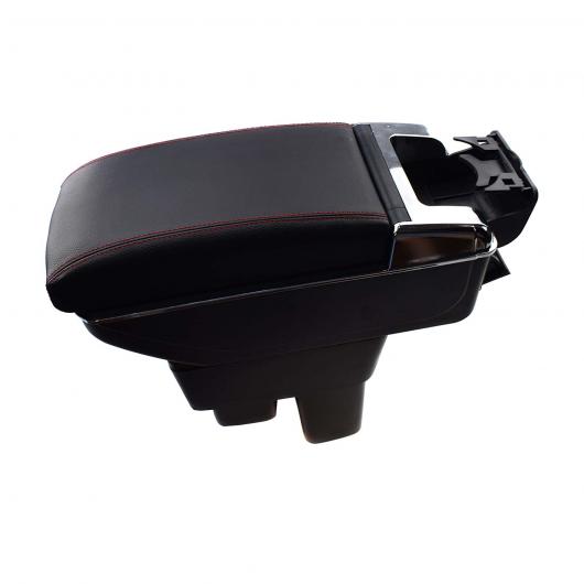 センターコンソール アームレスト 収納 ボックス トレイ レザー ホンダ フィットジャズ 2009-2013 AL-BB-0226 AL Interior parts for cars｜オートパーツエージェンシー