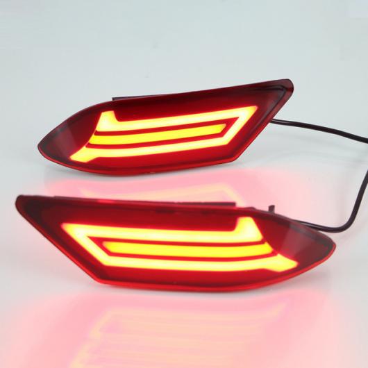 警告灯 LED リフレクター ランプ 日産 セントラ シルフィ 2016 2017 リア フォグ バンパー ライト レッド AL-BB-0450 AL Car light