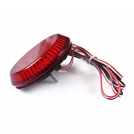 48 LED テール リア バンパー リフレクター ランプ ラウンドトレイル ブレーキ ストップ 日産 キャシュカイ トヨタシエナ カローラ J20 AL-BB-0374 AL Car light