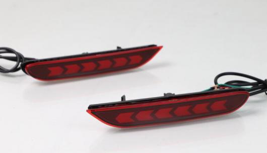 LED ブレーキ ライト リア バンパー リフレクター 駆動 フォグ ランプ 日産 デュアリス 2016 ~ 2018 エクストレイル 2014 ティアナ アルティマ 2019 2020 AL-BB-0387 AL Car light|オートパーツエージェンシー