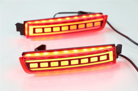 LED 多機能リフレクター ランプ バンパー ライト ブレーキ 警告 日産 テラ 2018 2019 選べる2タイプ タイプA・タイプB AL-BB-0412 AL Car light
