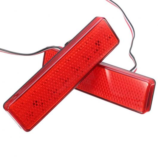 レッド レンズ リア バンパー リフレクター テール ブレーキ LED ストップ フォグ リバース 駆動 ランプ ボクスホール オペル VIVARO MOVANO AL-BB-0445 AL Car light｜オートパーツエージェンシー 8,763円