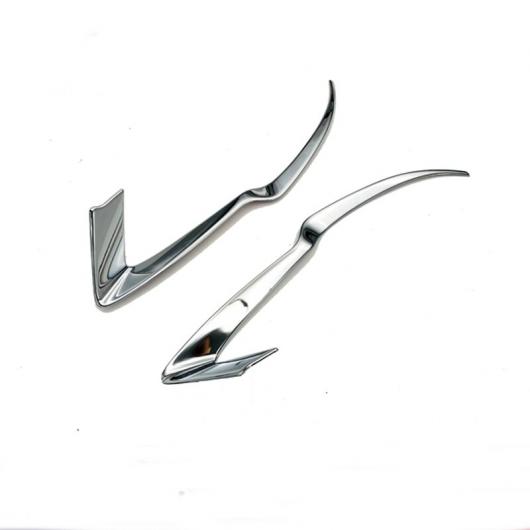 ABS クローム フロント ライト カバー ヘッド ランプ トリム スバル フォレスター SK 2018 2019 AL-BB-0490 AL Car plating parts
