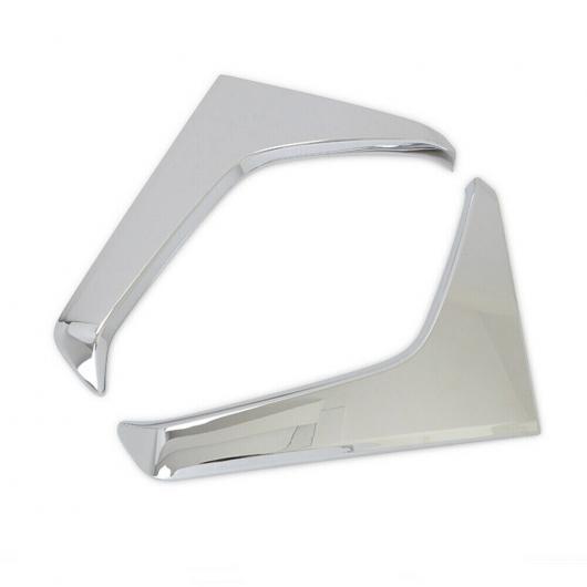 スバル フォレスター SK 2018 2019 クローム リア スポイラーサイド カバー トリム AL-BB-0538 AL Car plating parts