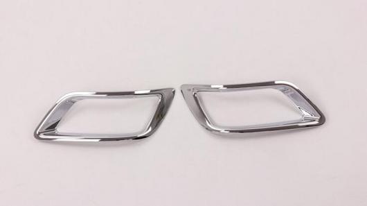 スバル フォレスター SK 2018 2019 クローム リア バンパー リフレクター ライト ランプ フォグ ガーニッシュ AL-BB-0540 AL Car plating parts｜オートパーツエージェンシー