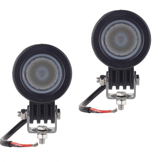 10W ヘッドライト DRL デイタイムランニングライト LED 10-30 V オフロード トラック ボート 10w spot，10w flood AL-BB-1036 AL Car light