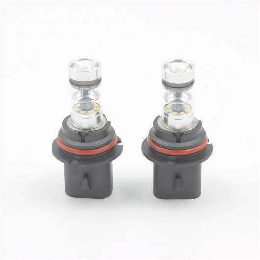 2ピース 100ワットHB5 9007LED ライト 高パワーヘッドライト 駐車 ランプ バルブ フォグ DRL デイタイム ランニングライトソース ホワイト DC12V-24V 6000K Cold White AL-BB-1082 AL Car light|オートパーツエージェンシー