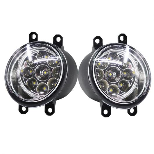 H8 H11 オートフォグライト DRL デイタイム ランニングライト LED ランプ バルブ トヨタ プリウス ハッチバック ZVW3 1.8 ハイブリッド 2009- White～Orange AL-BB-1155 AL Car light