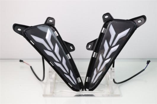 トヨタ C-HR C-HR 2016 2017 2018 2019 ターンシグナルスタイルリレー ABS DRL LED デイタイムランニングライト White and Yellow AL-BB-1176 AL Car light
