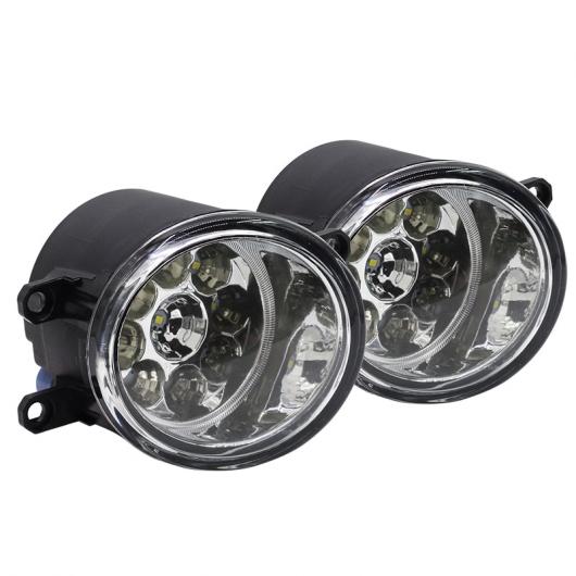トヨタ アベンシス T25 コンビ T25 エステートサルーン LED ライトフォグライト DRL デイタイムランニングライト 2個 ホワイト～イエロー AL-BB-1182 AL Car light