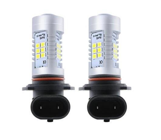 2個 ホワイト LED H7 H11 H8 H10 9145 HB3 9005 9006 HB4 H16 21SMD オート ドライビング デイタイム ランニングライト ランプ フォグ バルブ H7～H16 EU Ice Blue・Whitle AL-BB-1360 AL Car plating parts｜オートパーツエージェンシー 9,440円