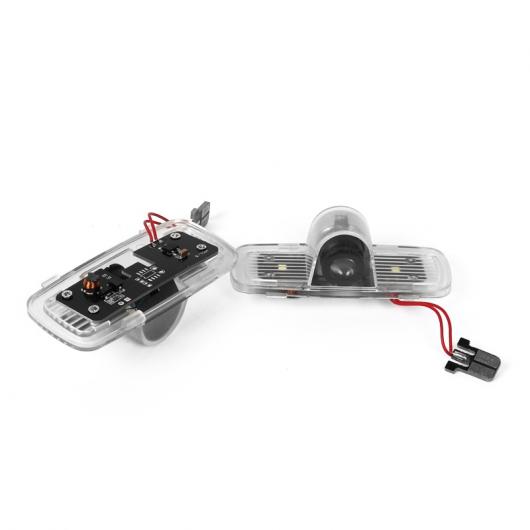 ホンダ アコード 2006-2013 クロスツアー 2010-2013 パイ LED ドアゴースト シャドウ ロゴプロジェクターランプ バルブ ホワイト AL-BB-1474 AL Car plating parts