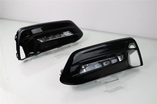 カー点滅 1セット 12V ABS LED DRL デイタイム シグナル ランニング ランプ 三菱 ASX 2013-2014 white AL-BB-1531 AL Car plating parts