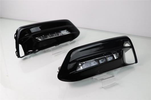 カー点滅 1 三菱 ASX 2013 2014 LED DRL デイタイム ライト 昼光防水 フォグ ヘッドランプ White AL-BB-1551 AL Car plating parts｜オートパーツエージェンシー