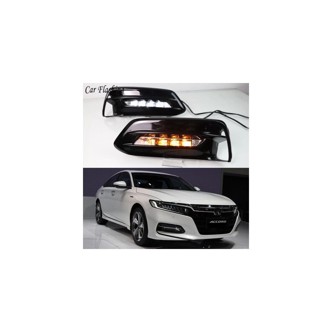 カー点滅 1セット DRL 三菱 ASX 2013 2014 LED デイタイムランニングライト フォグ ヘッドランプカバー White Yellow Blue AL-BB-1552 AL Car plating parts｜オートパーツエージェンシー