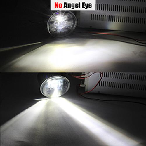 インフィニティ EX EX25 EX35 EX37 4000LM LED バルブ H11 フォグ ランプ キット DRL 12V 2008 2009 2010 2011 2012 2013 No Angel Eye AL-BB-1707 AL Car light