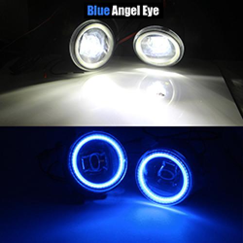 日産 NV200 H11 LED バルブ フォグ ランプ キット DRL デイタイムランニング ライト 12V 2010 2011 2012 2013 2014 2015 Blue Angel Eye AL-BB-1739 AL Car light|オートパーツエージェンシー