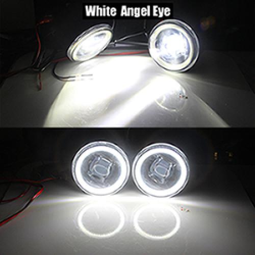 日産 エクストレイル T31 H11 4000LM LED バルブ フォグ ライト DRL 12 240V 2007 2008 2009 2010 2011 2012 2013 White Angel Eye AL-BB-1745 AL Car light