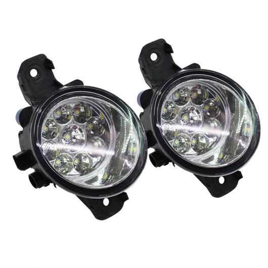 1ペア LED ライト フォグ デイタイムランニング DRL 日産 X- トレイル T30 2001-2006 選べる3バリエーション White～Orange AL-BB-1650 AL Car light