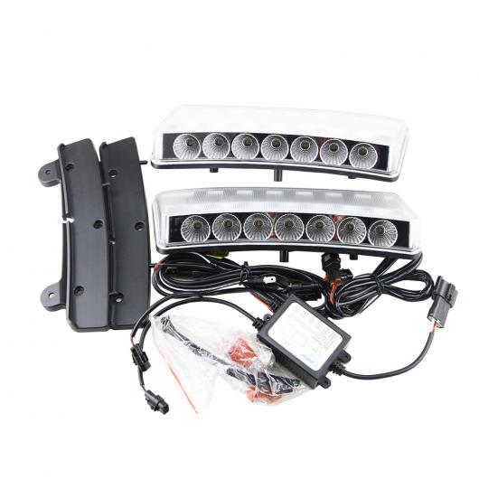 日産 350Z 03-05 LED DRL デイタイム ランニング ライト スイッチバック バンパー リフレクター AL-BB-1738 AL Car light