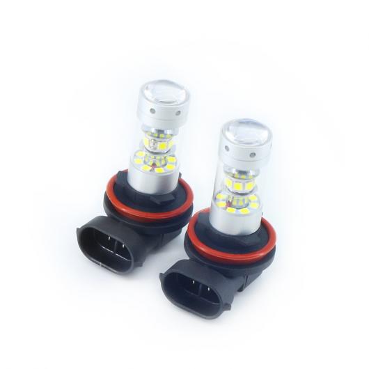 日産 デュアリス ティーダ トレイルパスファインダー 05-2010 Can Bus LED H11 H8 DRL バルブ デイタイムランニング ランプ 6000 18K 12V 選べる2カラー ホワイト・イエロー AL-BB-1753 AL Car light｜オートパーツエージェンシー 9,440円