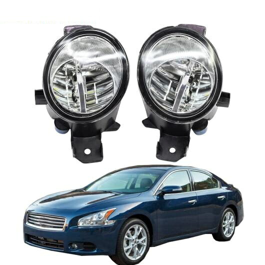 日産 マキシマ 2009 2010 2011 2012 2013 2014 2015 H11 4000LM LED ライト 右 + 左 DRL 12V 2ピース AL-BB-1765 AL Car light｜オートパーツエージェンシー