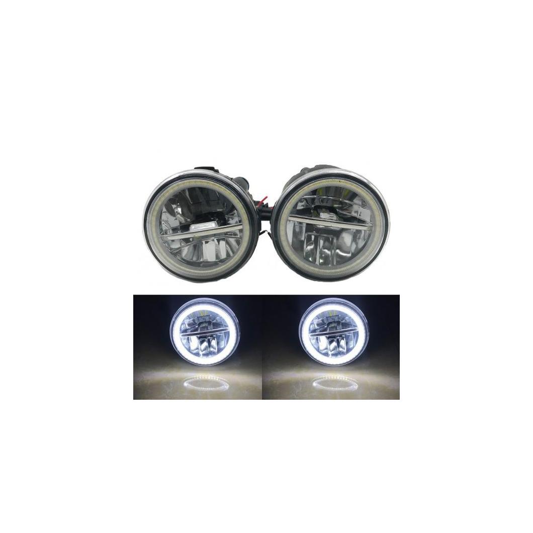 2個 LED フォグ ランプ アセンブリ 20 ワット ライト 日産 エクストレイル T31 ジューク VAMPIRA クエスト 2007 -2014 DRL 選べる3バリエーション New pattern 5000K～LED 5500K AL-BB-1663 AL Car light 9,671円
