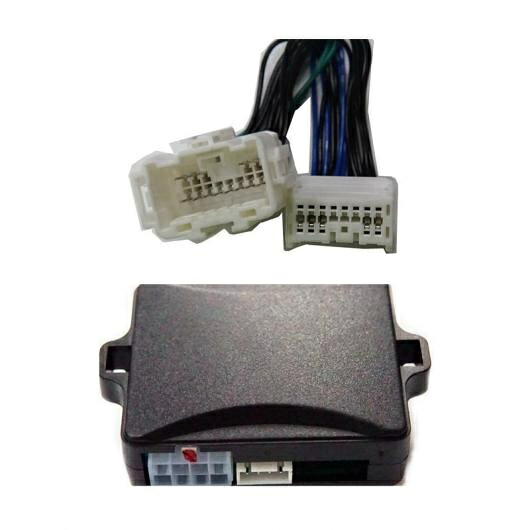 いすゞ D-MAX サイドミラー 折りたたみ 展開 開閉 キット自動サイドミラー DC 12V 自動 ミラーシステム AL-BB-1855 AL Car plating parts