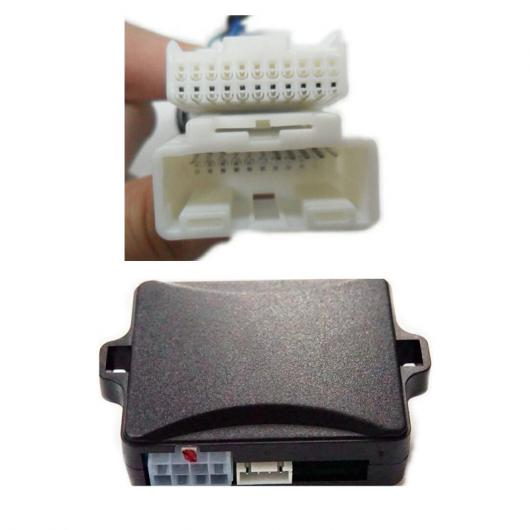 自動サイドミラー折りたたみ 展開 開閉 ミラー トヨタ カローラ 2014-2015 DC 12V サイドミラークローズシステム AL-BB-1906 AL Car plating parts