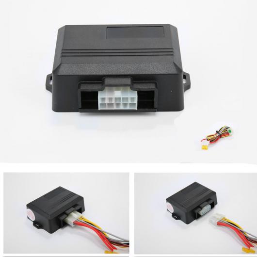 2ドア ユニバーサル ACC 電源 ウィンドウ 電動 パワーウィンドウ 自動 オートクローズ カープロテクター コントロール AL-BB-1923 AL Car plating parts