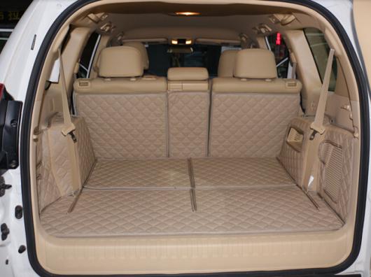 フルカバー トランク マット ランド クルーザー プラド 7シート 2014-2010 防水 カーペット プラド2015 AL-BB-2119 AL Interior parts for cars