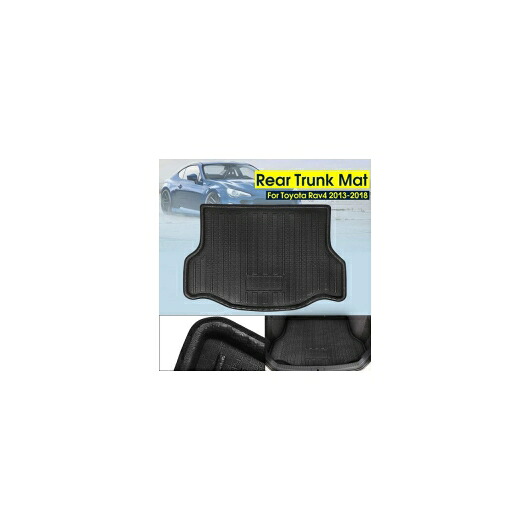 1個 リアトランク 貨物ライナー マット フロア ブートライナー トヨタ RAV4 2013 2014 2015 2016 2017 2018 防水 127.5cm AL-BB-2067 AL Interior parts for cars｜オートパーツエージェンシー 8,584円